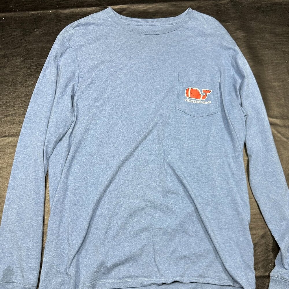 Vineyard Vines - Football Longsleeve T-Shirt